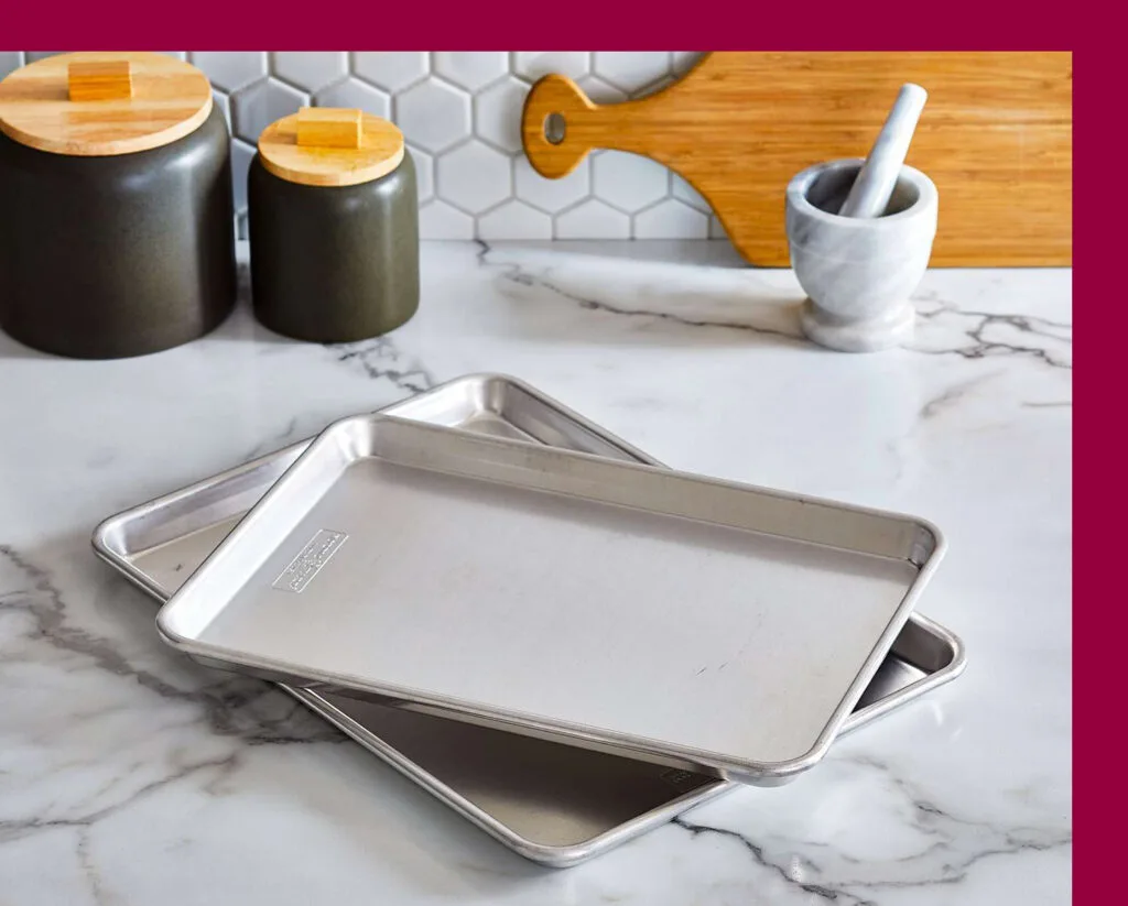 best stainless steel baking sheets Life & Style Handy Products